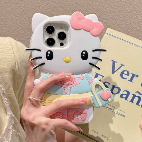 ［サンリオ］ハローキティ  iPhone ケース 11 12 13 14 15 16
