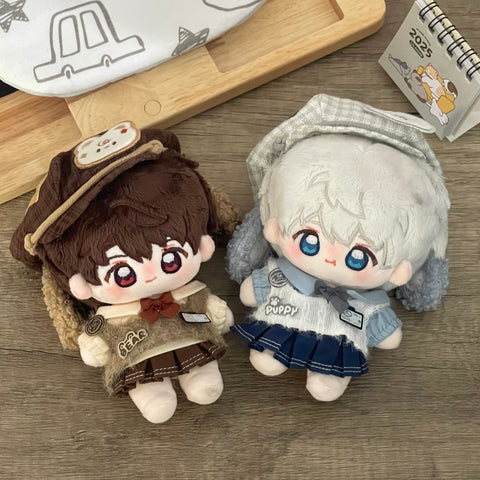 ［ぬい服］10cm 無属性 ぬいぐるみ用 お洋服【垂耳】