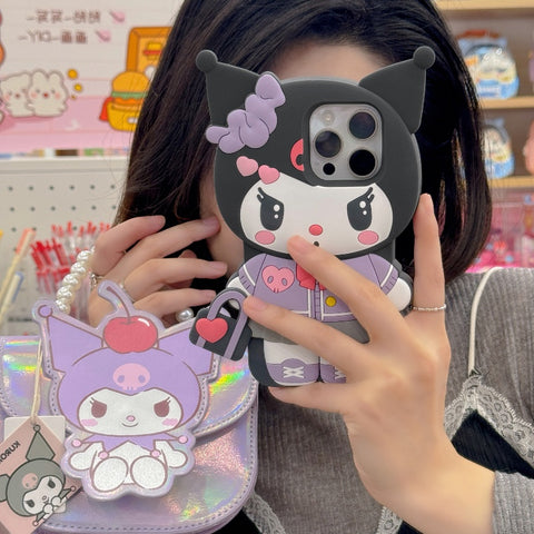 ［サンリオ］クロミ iPhone ケース 11 12 13 14 15 16