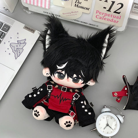 ［ぬい服］20cm 無属性 ぬいぐるみ用 お洋服【电量】
