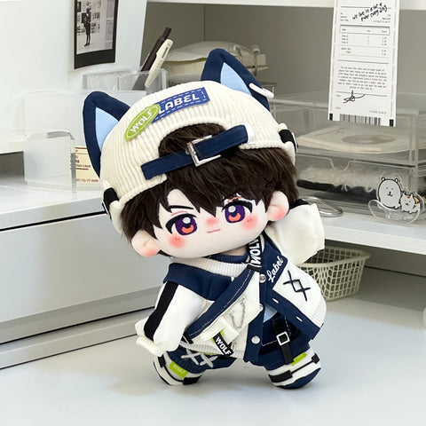 ［ぬい服］20cm 無属性 ぬいぐるみ用 お洋服【小狼出击】