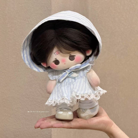 【受注予約】［ぬい服］20cm 無属性 ぬいぐるみ用 お洋服【海岛】