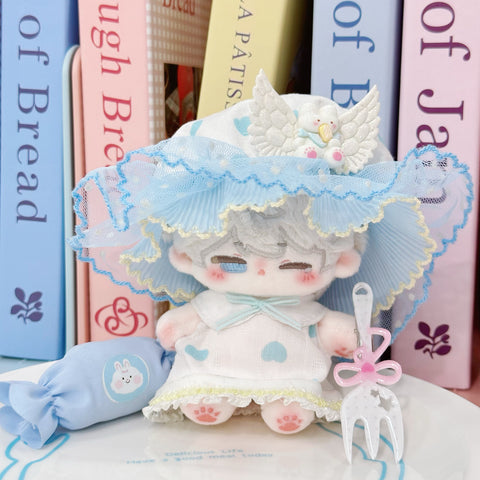 ［ぬい服］10cm 無属性 ぬいぐるみ用服【海盐】