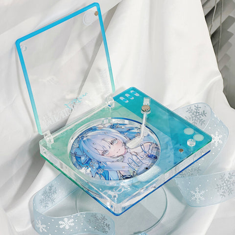 ［推し活グッズ］缶バッジ アクリルフレーム 58~75mm【Z3Q1J5】