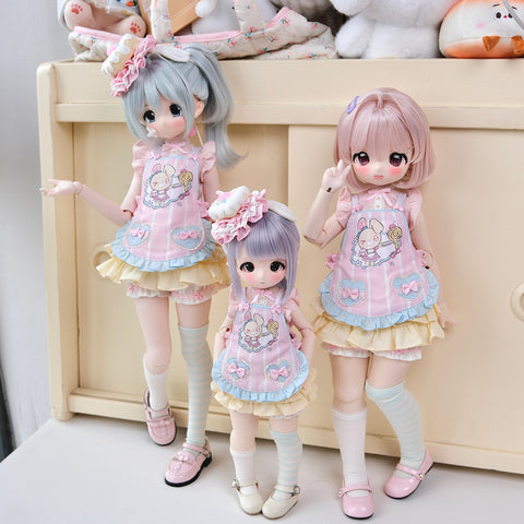【受注生産】［BJD服］1/4 kumako 1/6 ドール 人形用 衣装セット【甜宅物语】