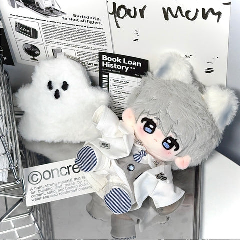 ［ぬい服］10cm 無属性 ぬいぐるみ用 お洋服【白昼法则】