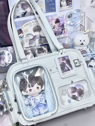 ［バッグ］20cmぬいぐるみ用 3way 痛バッグ 【85U5UF】