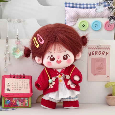 ［ぬい服］20cm 無属性 ぬいぐるみ用 お洋服【兔苹糖】
