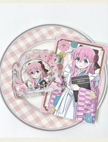 ［推し活グッズ］缶バッジ用アクリルフレーム 58mm【W7DGND】