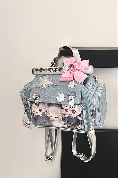 ウサハナ サンリオ 3way 傲慢 リュック バッグ ショルダー