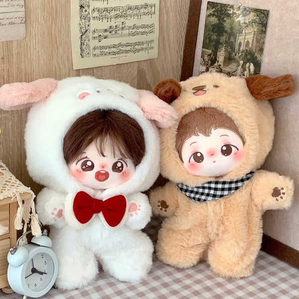 ぬい服］20cm 無属性 ぬいぐるみ用 お洋服【连体衣】 – candymoon