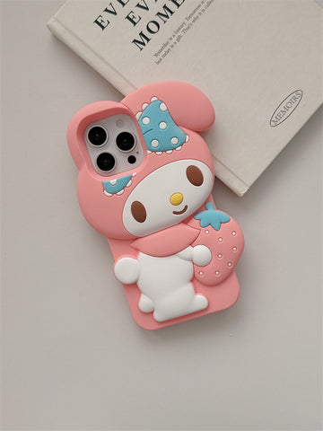 ［サンリオ］マイメロディ  iPhone ケース 13 14 15 16