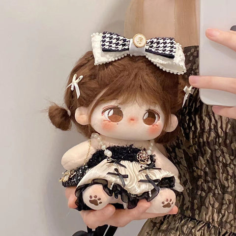 ［ぬい服］20cm 無属性 ぬいぐるみ用服【馥郁巴黎】