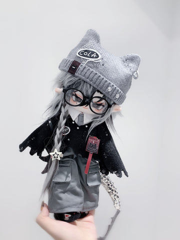 ［ぬい服］30cm 無属性 ぬいぐるみ用 お洋服【血液】