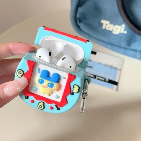 ［キャラグッズ］たまごっち イヤホンケース Airpods Pro 1/2/3/4