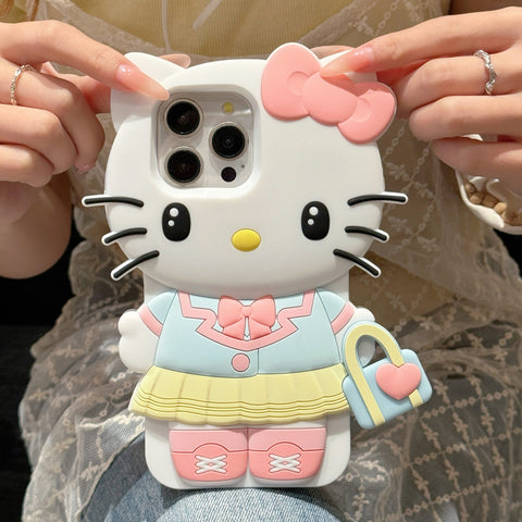 サンリオ　ハローキティ　パイナップル　ケース入り　メモ　新品　トロピカル サンリオキャラクターズ IIIIfit Loop iPhone15 / 14 / 13 対応