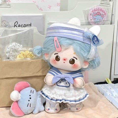 ［ぬい服］20cm 無属性 ぬいぐるみ用 お洋服【海港】
