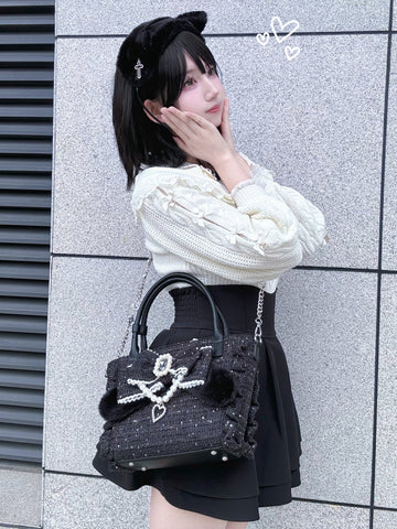 受注予約】［バッグ］地雷系 トートバッグ【Q3Z6K4】 – candymoon