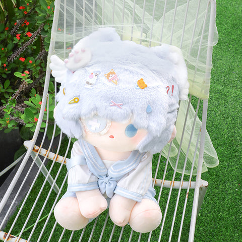 ［ぬい服］40cm 無属性 ぬいぐるみ本体【晴空】