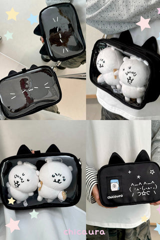 ［バッグ］ぬいぐるみ用 痛バッグ ショルダーバッグ【L9L8C1】