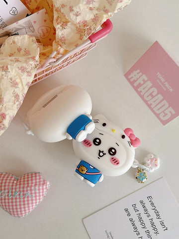 ［キャラグッズ］ちいかわ chiikawa イヤホンケース Airpods Pro 1/2/3/4