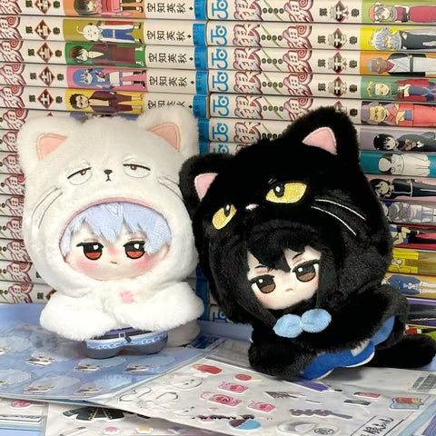 ［有属性ぬい服］銀魂  10cm ぬいぐるみ用 お洋服【银魂】