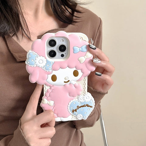［サンリオ］ピアノ  iPhone ケース 13 14 15 16