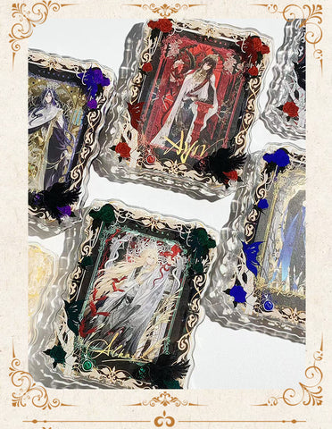 ［推し活グッズ］アクリルフレーム【THTZD4】