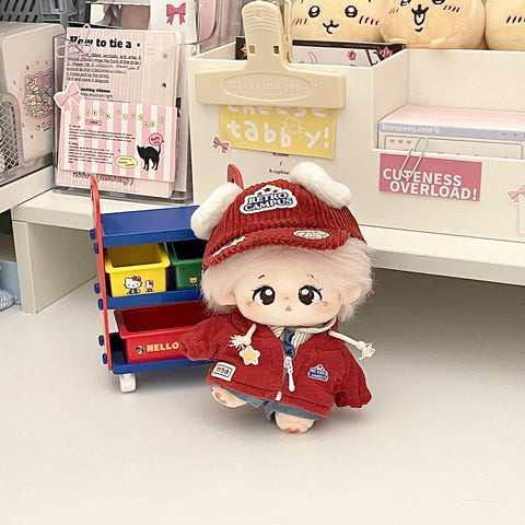 ［ぬい服］10cm 無属性 ぬいぐるみ用 お洋服【没事小狗】
