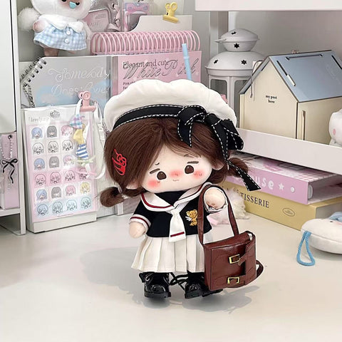 ［ぬい服］20cm 無属性 ぬいぐるみ用服【学院】