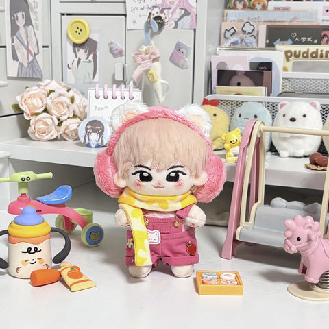 ［ぬい服］10/15cm 無属性 ぬいぐるみ用 お洋服【彩虹】