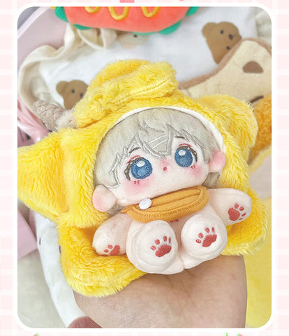 ［ぬい服］10cm 無属性 ぬいぐるみ用服【星星】