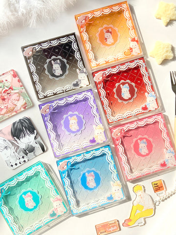 ［推し活グッズ］コースター用 アクリルフレーム【S1I4G5】