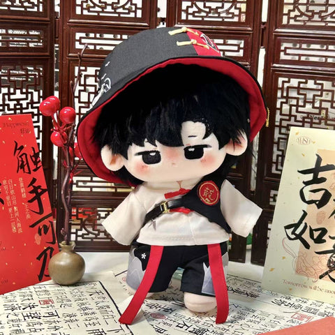 ［ぬい服］20cm 無属性 ぬいぐるみ用服【山海】