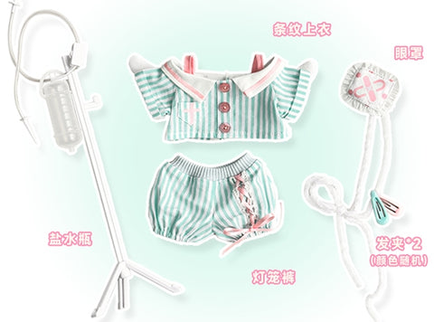 ［ぬい服］20cm 無属性 ぬいぐるみ用服【疗愈】