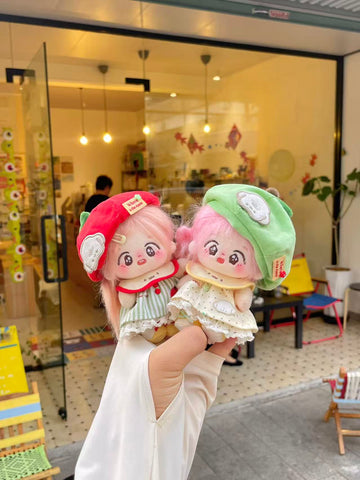 ［ぬい服］10cm 無属性 ぬいぐるみ用 お洋服【苹果派】