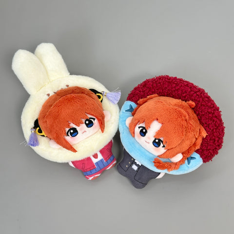 ［有属性ぬい服］銀魂  10cm ぬいぐるみ用 お洋服【银魂】