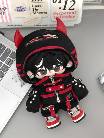 ［ぬい服］20cm 無属性 ぬいぐるみ用 お洋服【电量】