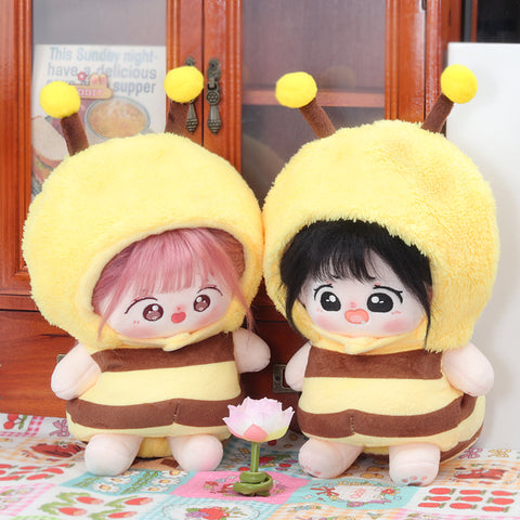 ［ぬい服］20cm 無属性 ぬいぐるみ用服【小蜜蜂】