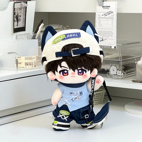 ［ぬい服］20cm 無属性 ぬいぐるみ用 お洋服【小狼出击】