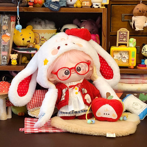 ［ぬい服］20cm 無属性 ぬいぐるみ用 お洋服【兔苹糖】