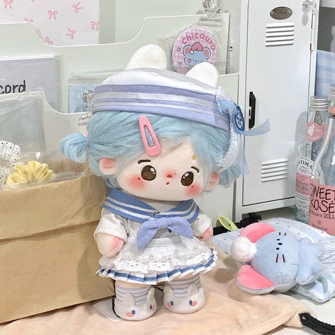 ［ぬい服］20cm 無属性 ぬいぐるみ用 お洋服【海港】