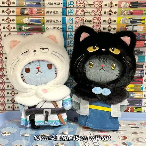 ［有属性ぬい服］銀魂  10cm ぬいぐるみ用 お洋服【银魂】