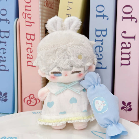 ［ぬい服］10cm 無属性 ぬいぐるみ用服【海盐】