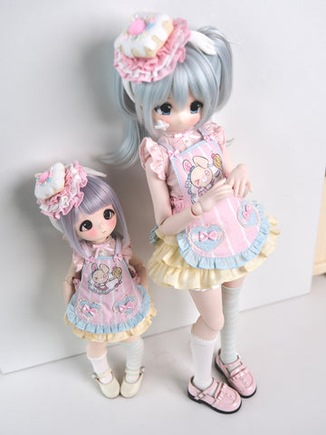 【受注生産】［BJD服］1/4 kumako 1/6 ドール 人形用 衣装セット【甜宅物语】