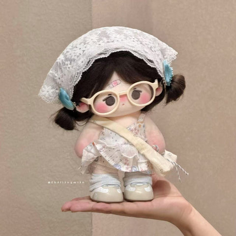 【受注予約】［ぬい服］20cm 無属性 ぬいぐるみ用 お洋服【海岛】