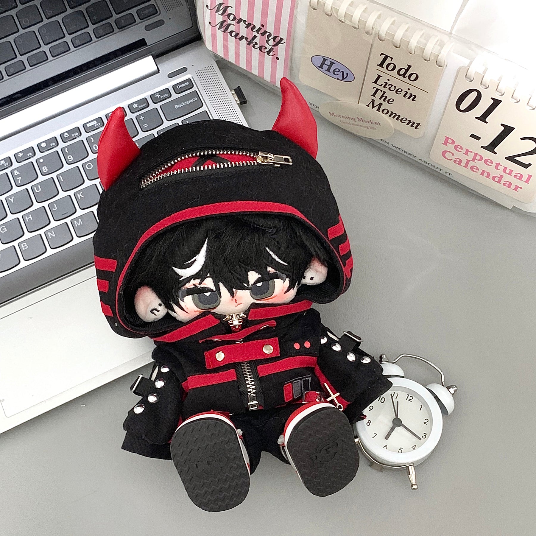 完売　お値下げ　20cm専用　無属性ぬいぐるみ洋服　着替え Amazon.co.jp: 着せ替えぬいぐるみ オリジナル 無属性