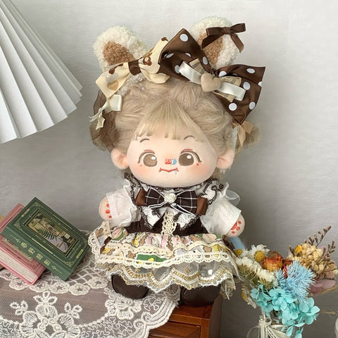 ［ぬい服］20cm 無属性 ぬいぐるみ用 お洋服【华夫】