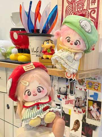 ［ぬい服］10cm 無属性 ぬいぐるみ用 お洋服【苹果派】
