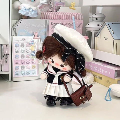 ［ぬい服］20cm 無属性 ぬいぐるみ用服【学院】